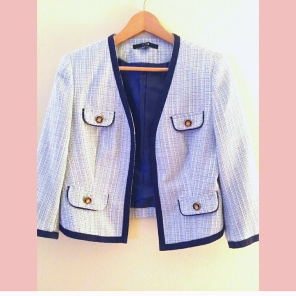 Nautical blazer